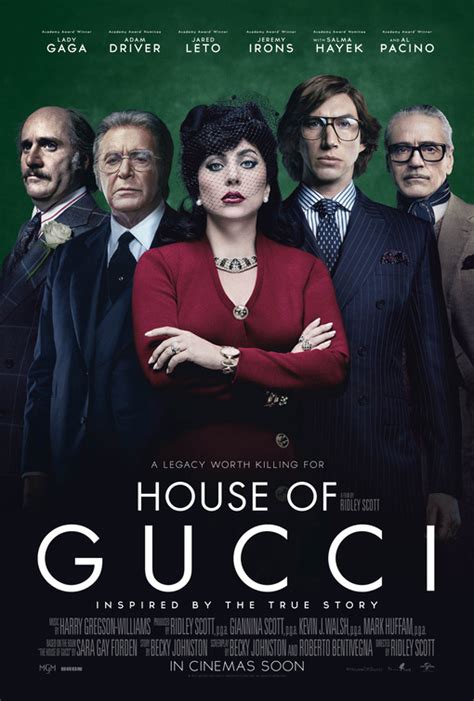 golden globe house of gucci|House of Gucci movie.